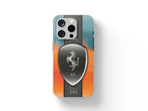 Ferrari Smartphone Cover Sportliches Rennsport Design